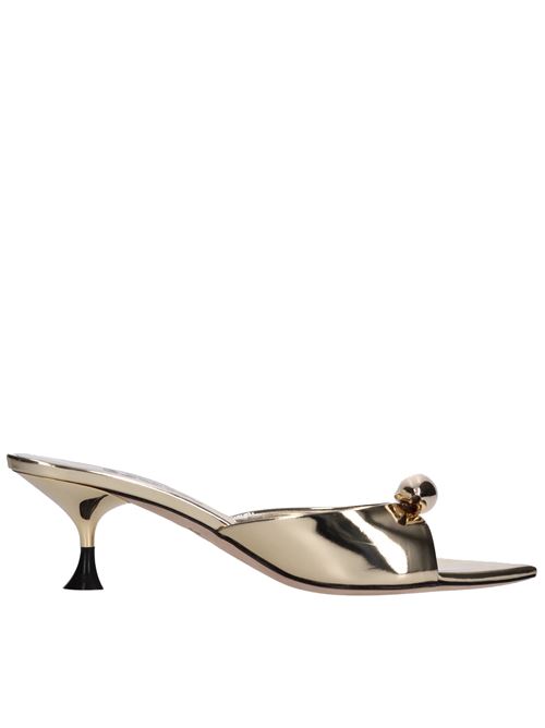 Mules Nora in pelle 3JUIN | NORA 055 LAIS VEGASORO